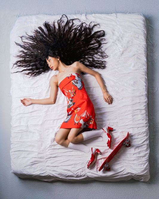 The Roller Girl of Nowhere Dress