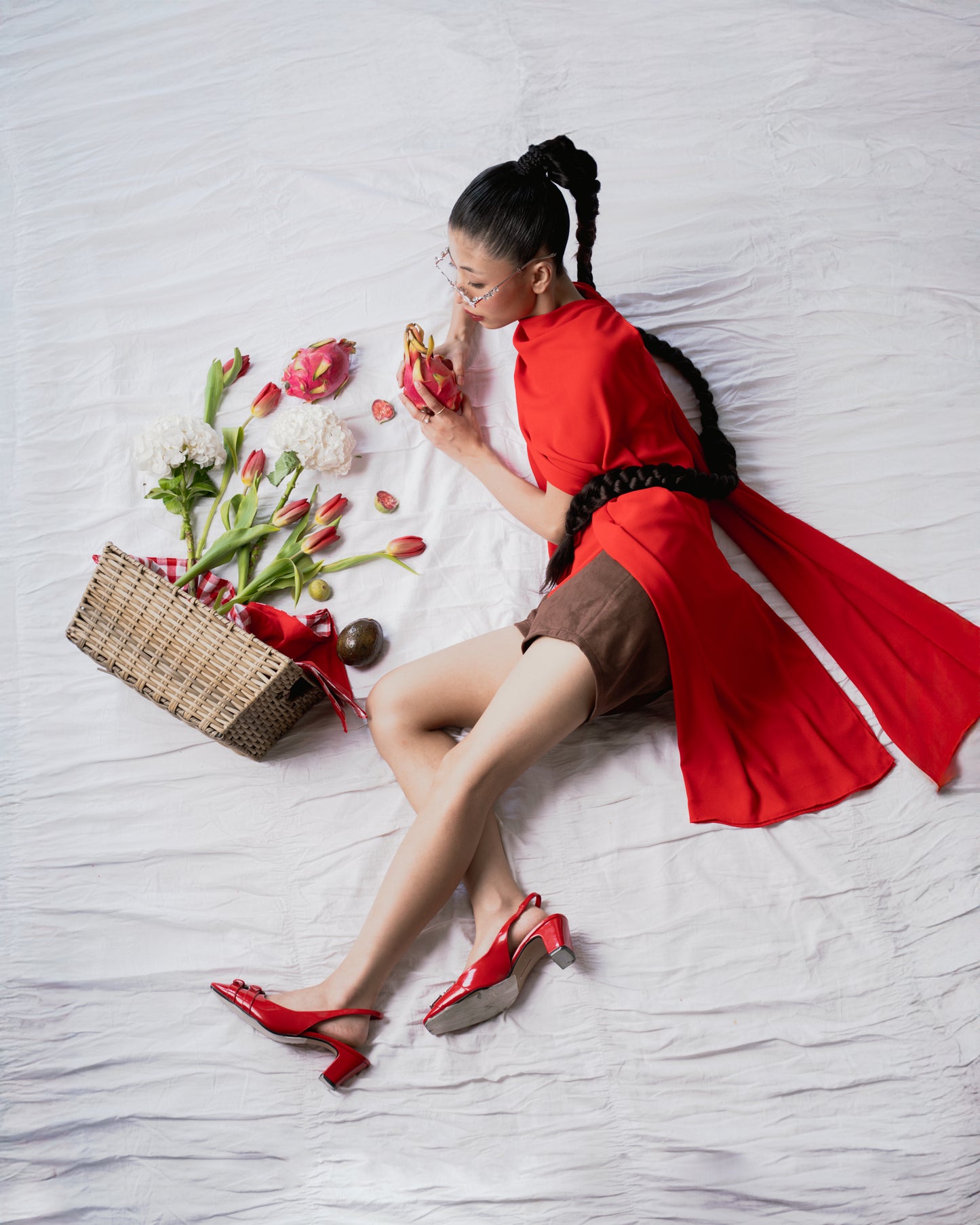 She Loves Masch Red Top