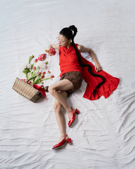 She Loves Masch Red Set