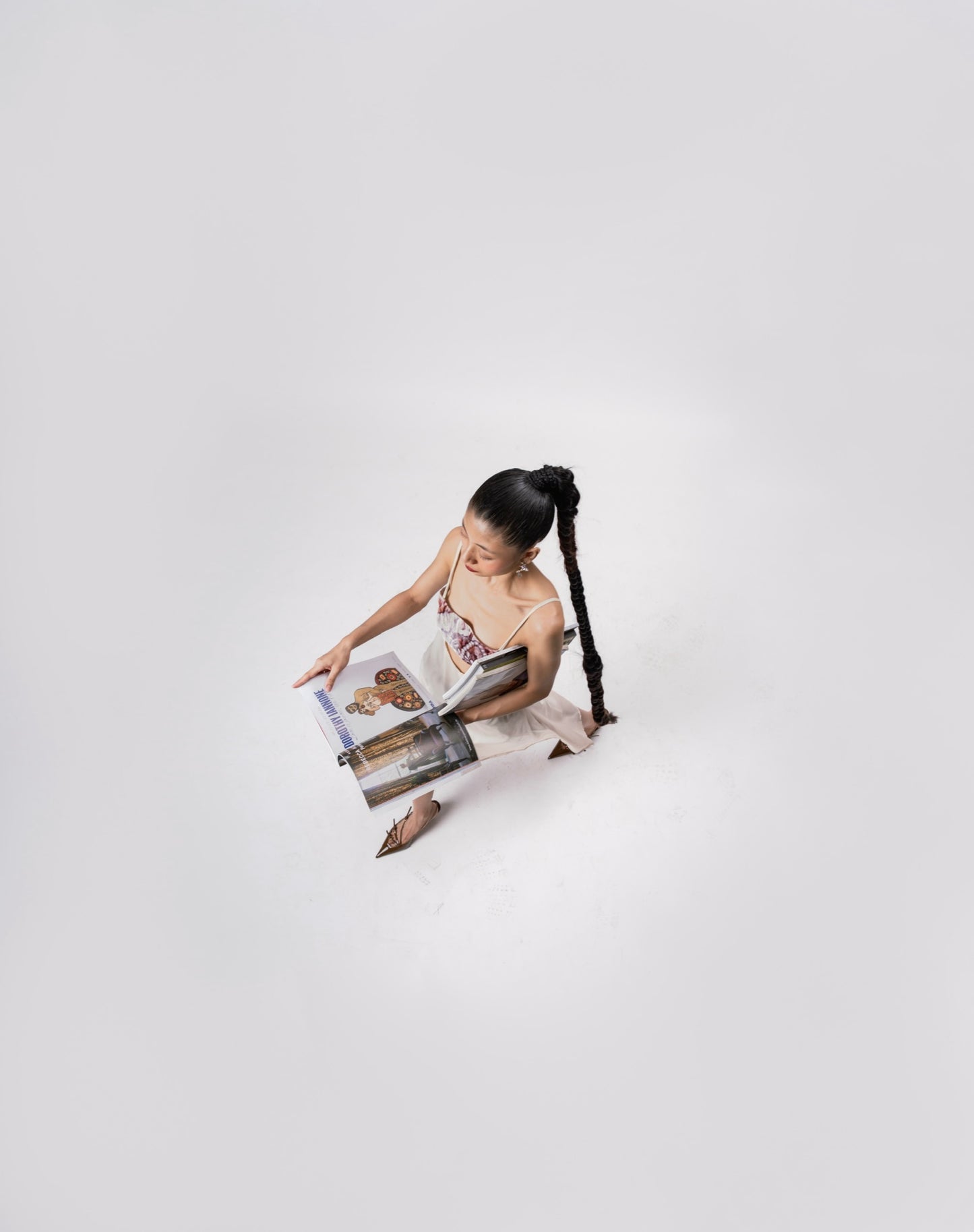 The Museum Girl Slip